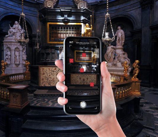 MRT Virtual, l’app che porta la Realtà Aumentata nei Musei Reali di Torino