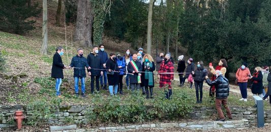 Sotto l’albero del ginkgo: l’opera di Nagasawa ritorna a Santa Sofia opera di Nagasawa a santa sofia