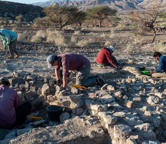 In Oman, gli archeologi hanno ritrovato un gioco da tavolo di 4000 anni fa