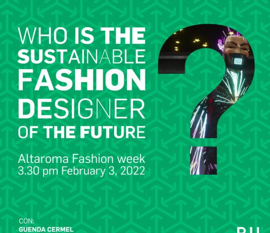 Moda e sostenibilità: il documentario RUFA in streaming ad Altaroma