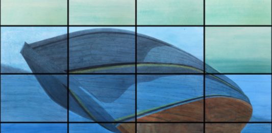 Ferruccio Orioli, Abbandonati tra mare e cielo – La casa di vetro