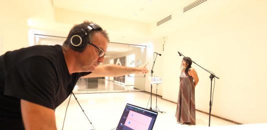 Taranto Voices: lo spazio sonoro di Piero Mottola tra i reperti del MArTA