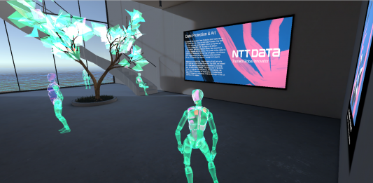 NFT: una mostra nel metaverso per sensibilizzare alla data protection