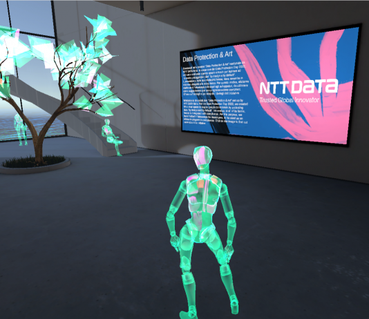 NFT: una mostra nel metaverso per sensibilizzare alla data protection