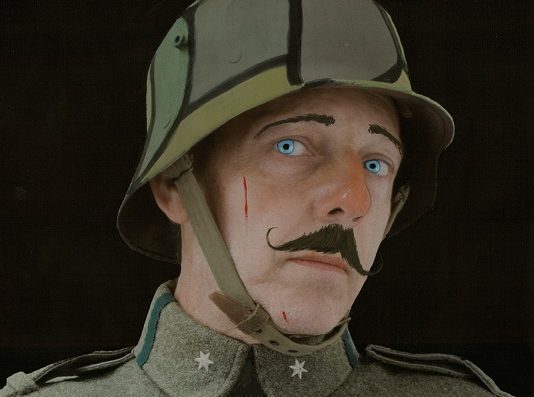 Paolo Ventura, autobiografia con pittura