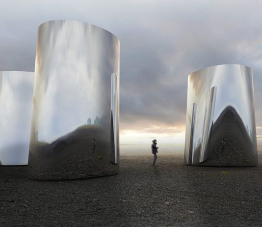 Il nuovo paesaggio islandese di Vincent Leroy