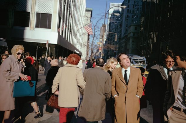 © Joel Meyerowitz, New York city, 1974