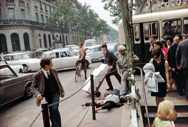 © Joel Meyerowitz_Paris, France, 1967