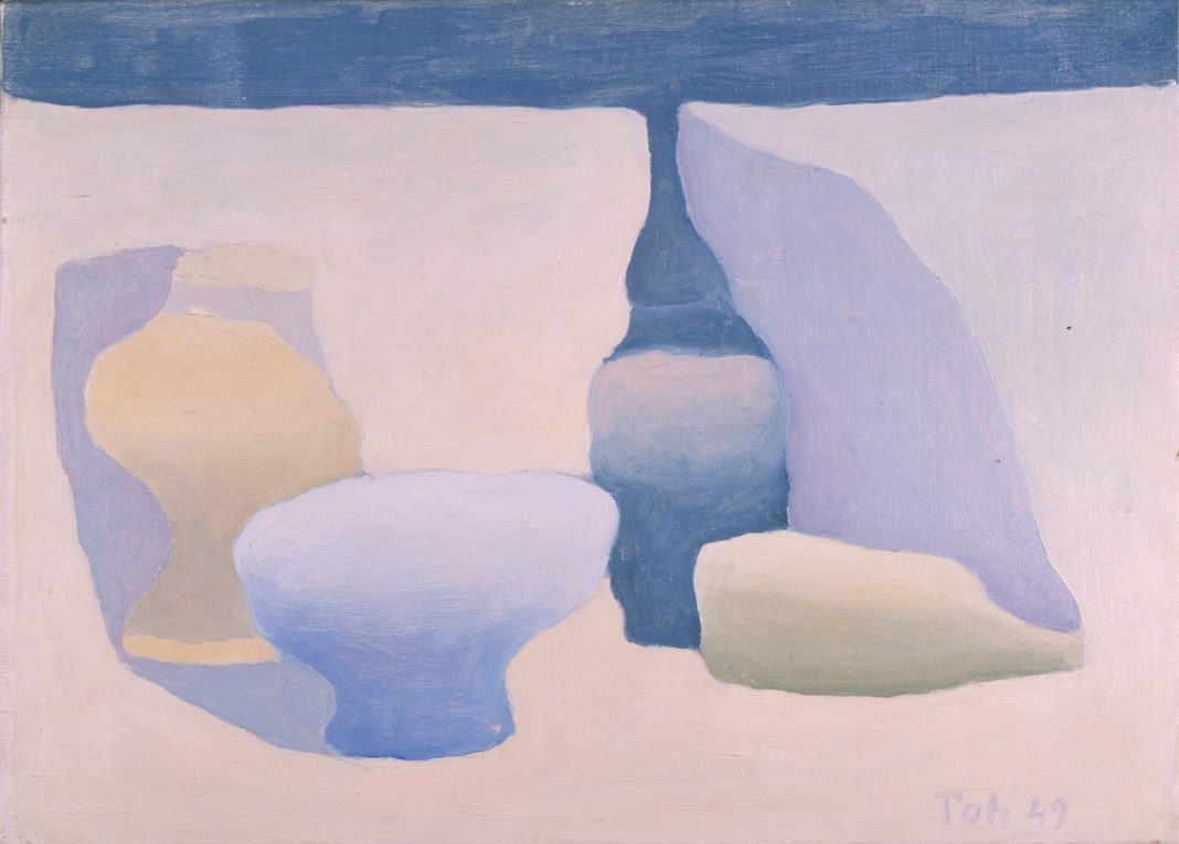 02.Toti Scialoja_Natura morta n° 2_ 1949_ © ph. Luca Laureati