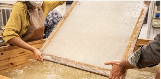 Tradizione e contemporaneità della carta coreana hanji, al Museo Bilotti di Roma