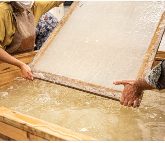 Tradizione e contemporaneità della carta coreana hanji, al Museo Bilotti di Roma