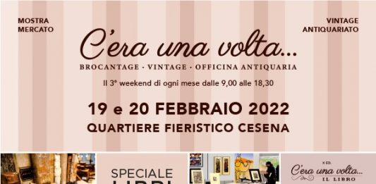 A Cesena Fiera tutto sul libro antico e lo speciale mercato di antiquariato, brocantage e vintage