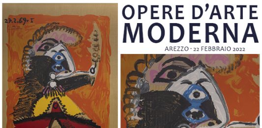 Casa d’Aste Guidoriccio presenta la prossima Asta di Opere d’Arte Moderna