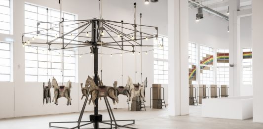 Non è un gioco: Bertille Bak alla Fondazione Merz