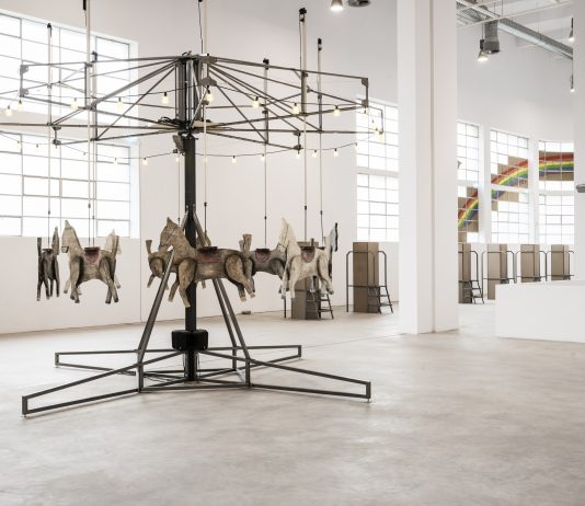 Non è un gioco: Bertille Bak alla Fondazione Merz