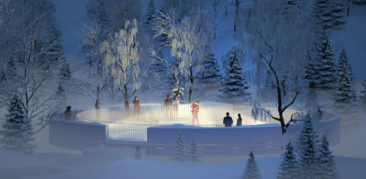 A Tarvisio, il nuovo ponte sospeso progettato da studio Beltrame