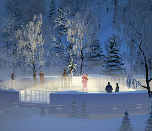 A Tarvisio, il nuovo ponte sospeso progettato da studio Beltrame