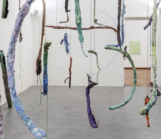 ‘Matematica della materia’: Francesca Ferreri alla Galleria Peola Simondi, Torino