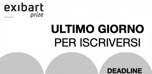 Ultimo giorno per iscriversi all’exibart prize chiusura iscrizioni il 28.02.2022