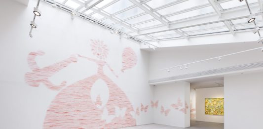 La super galleria LGDR inaugura a Parigi, con Francesco Clemente francesco clemente mostra a parigi