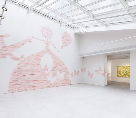 La super galleria LGDR inaugura a Parigi, con Francesco Clemente francesco clemente mostra a parigi
