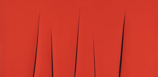 Gnoli, Burri, Fontana. I maestri italiani in vendita da Sotheby’s sotheby's