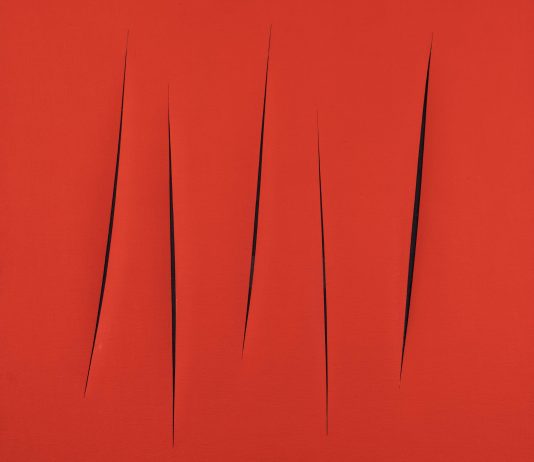 Gnoli, Burri, Fontana. I maestri italiani in vendita da Sotheby’s sotheby's
