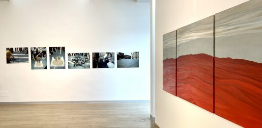 Nel tempo e fuori: l’arte molteplice di Anna Valeria Borsari al Museo del Novecento di Milano mostra di anna valeria borsari a milano