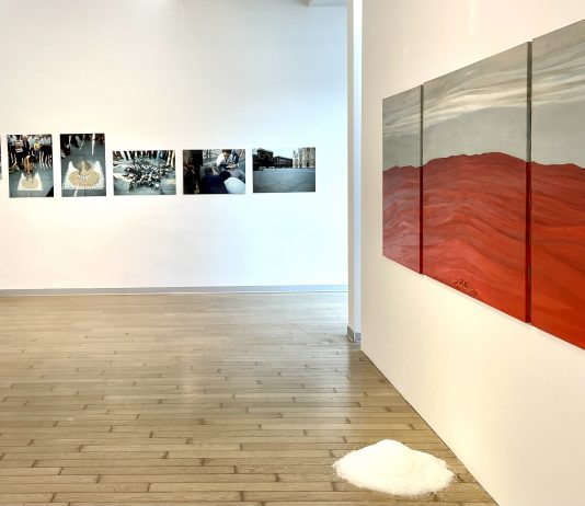 Nel tempo e fuori: l’arte molteplice di Anna Valeria Borsari al Museo del Novecento di Milano mostra di anna valeria borsari a milano