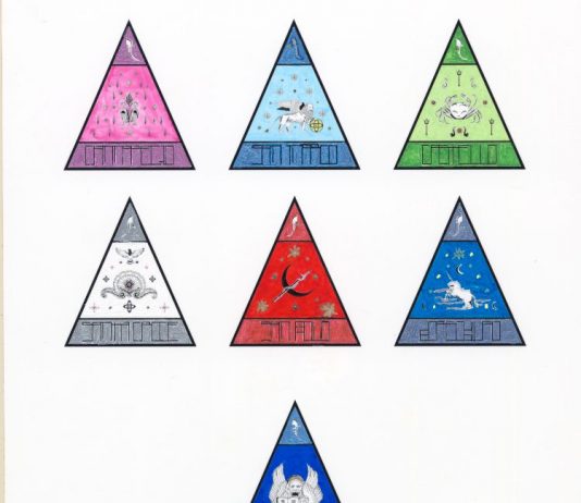 Edoardo Servadio per Venezia: i sestieri raccontati per immagini disegno di edoardo servadio per venezia