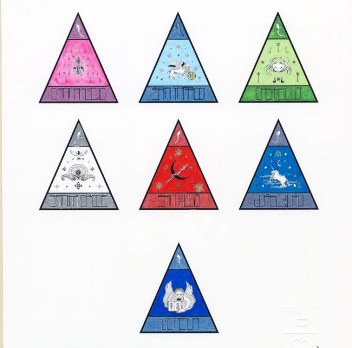 disegno di edoardo servadio per venezia