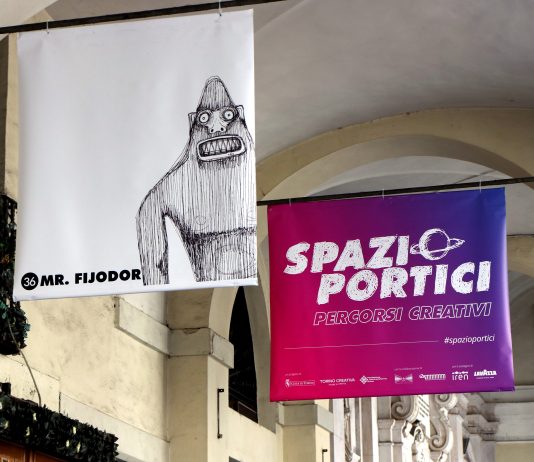 Spazio Portici: open call per Percorsi Creativi di urban art a Torino