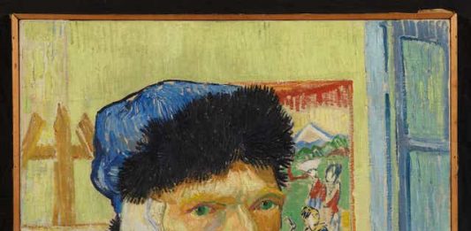 Una gomma a forma di orecchio di Van Gogh: scoppia la polemica sulla mostra a Londra