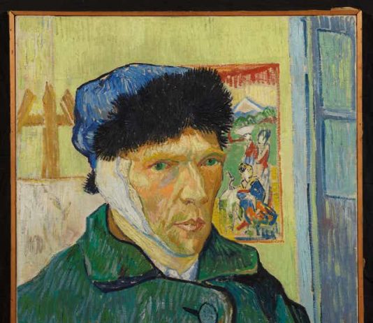 Una gomma a forma di orecchio di Van Gogh: scoppia la polemica sulla mostra a Londra