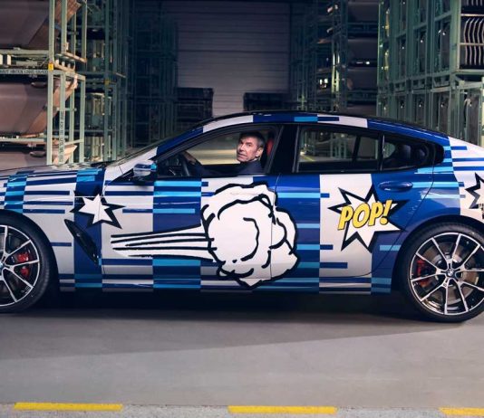 Jeff Koons x BMW. 99 esemplari per un’edizione speciale della Serie 8 Gran Coupé