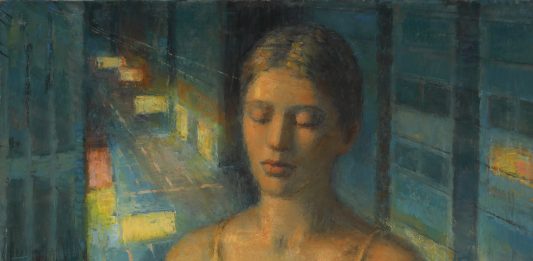 Persone, palazzi, città: la pittura di Aurelio Bulzatti a Palazzo Peruzzi