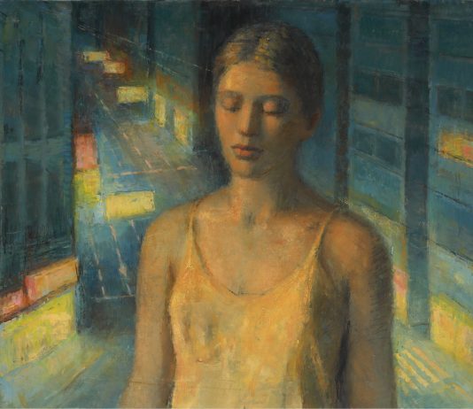 Persone, palazzi, città: la pittura di Aurelio Bulzatti a Palazzo Peruzzi