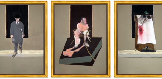 C’è un grande trittico di Bacon all’asta da Christie’s bacon christie's