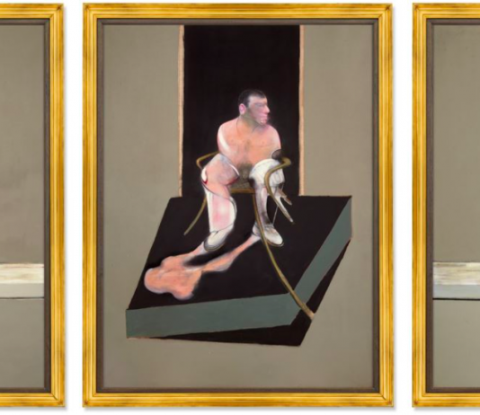 C’è un grande trittico di Bacon all’asta da Christie’s bacon christie's