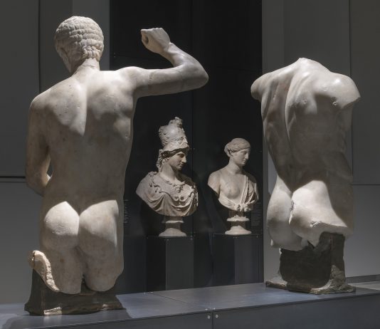 Mille opere per la nuova Galleria Archeologica ai Musei Reali di Torino la galleria archeologica ai musei reali