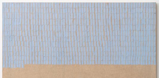 Giorgio Griffa – Galleria Lorcan O’Neill