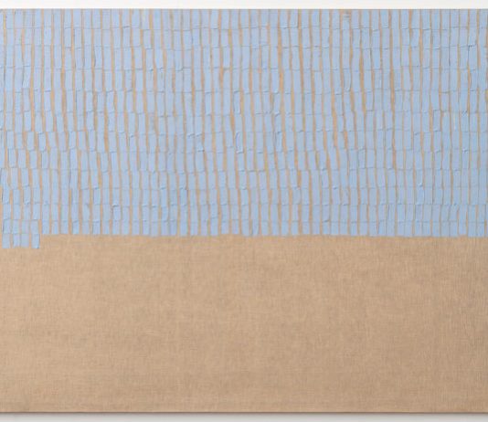 Giorgio Griffa – Galleria Lorcan O’Neill