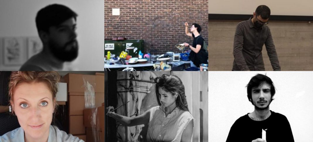 i sei nuovi finalisti di exibart prize