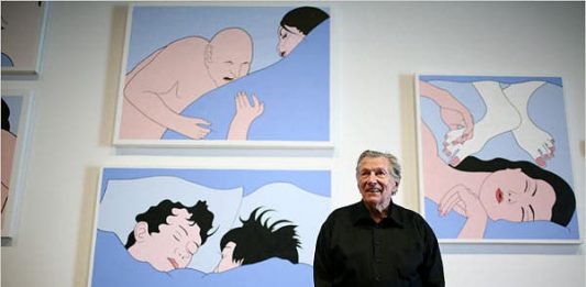 Morto John Wesley, innovatore della pittura, tra Pop Art e Surrealismo