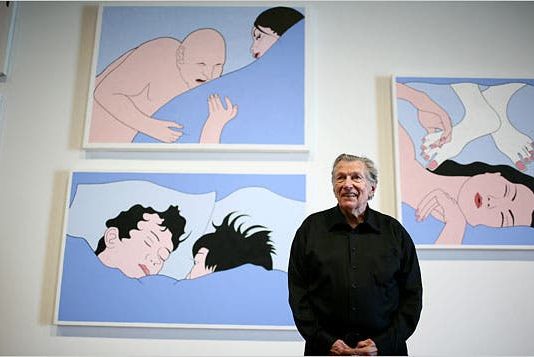 Morto John Wesley, innovatore della pittura, tra Pop Art e Surrealismo
