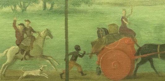 Il murale della Tate è razzista: si interviene con un’altra opera murale tate britain