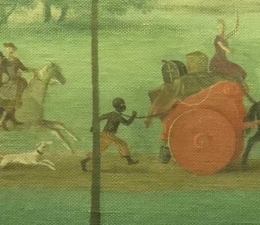 Il murale della Tate è razzista: si interviene con un’altra opera murale tate britain