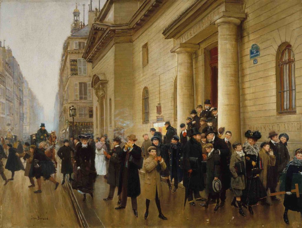 париж 1880