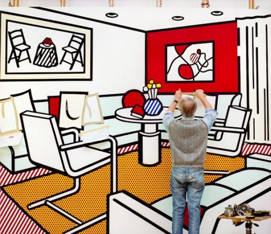 Lo studio di Roy Lichtenstein donato al Whitney Museum