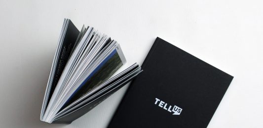 Il catalogo del progetto Tell_Us presentato al Circolo dei Lettori di Torino